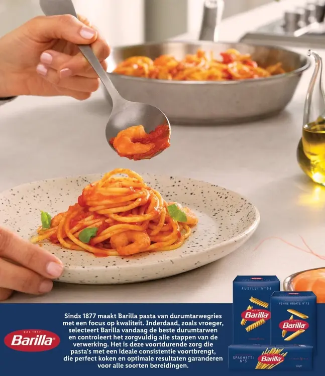 Aanbieding: Barilla Pasta