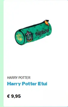 Aanbieding: Harry Potter Etui
