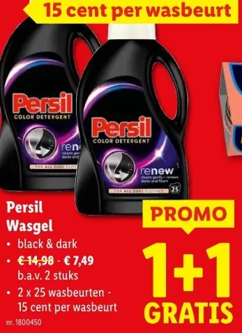 Promotie: Persil Wasgel