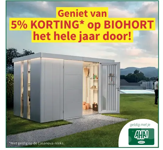 Promotie: Biohort