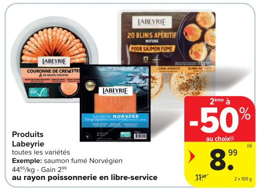 Offre: Produits Labeyrie