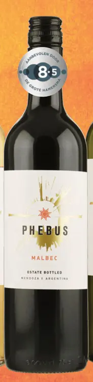 Aanbieding: Phebus torrontés Malbec