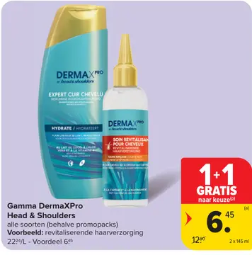 Aanbieding: Gamma DermaXPro Head & Shoulders