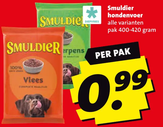 Aanbieding: Hondenvoer