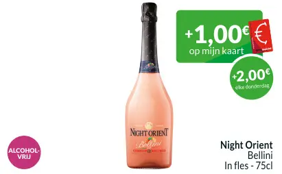 Promotie: Bellini