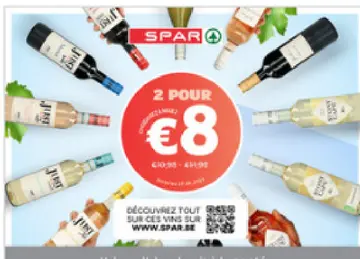 Offre: Vins SPAR