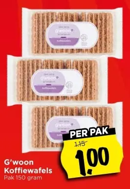 Aanbieding: Koffiewafels