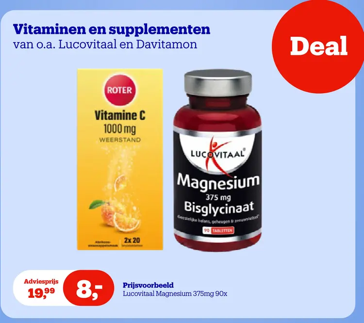 Aanbieding: Magnesium Bisglycinaat