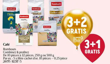 Offre: Café Rombouts