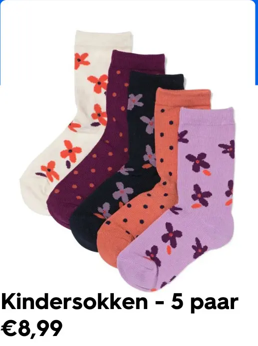 Promotie: Kindersokken