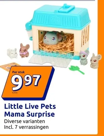 Aanbieding: Little Live Pets Mama Surprise