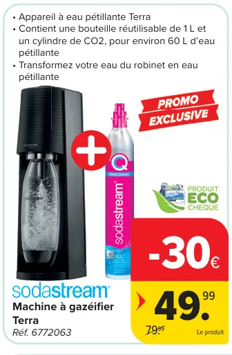 Offre: Machine à gazéifier Terra