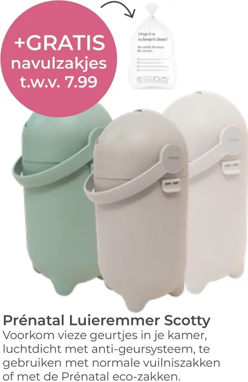 Aanbieding: Luieremmer Scotty