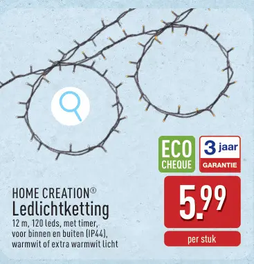 Promotie: Ledlichtketting