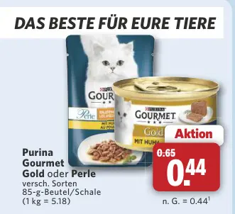 Aanbieding: Gourmet Gold oder Perle