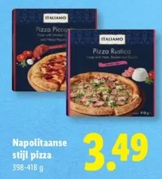 Aanbieding: Napolitaanse stijl pizza