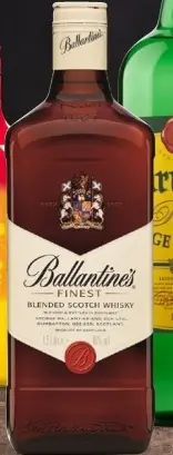 Ballantine's whisky