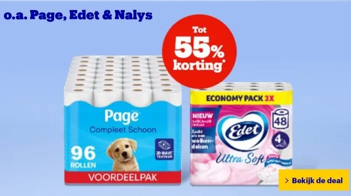 Aanbieding: Page, Edet & Nalys