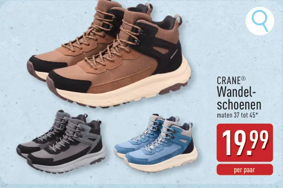 Promotie: Wandelschoenen