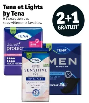 Offre: Tena et Lights by Tena