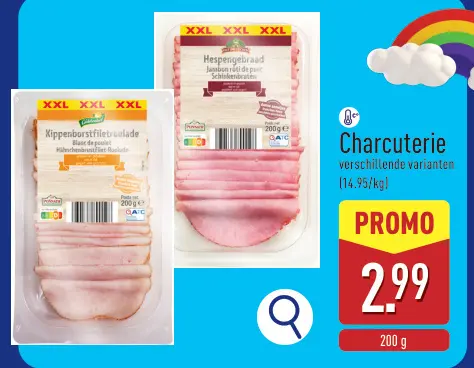 Promotie: Charcuterie