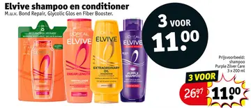 Aanbieding: Shampoo en conditioner