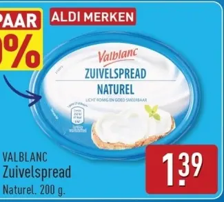 Aanbieding: Zuivelspread Naturel