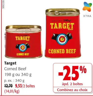 Offre: Corned Beef