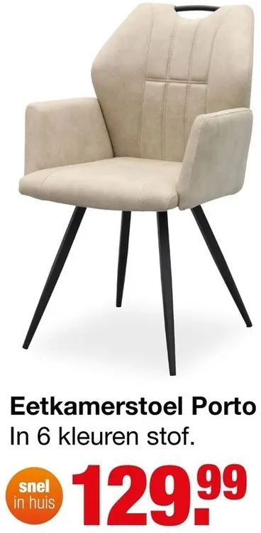 Aanbieding: Eetkamerstoel Porto