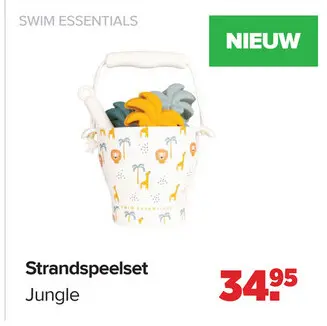 Aanbieding: Strandspeelset