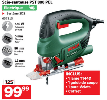 Aanbieding: Scie-sauteuse PST 800 PEL