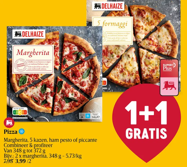Aanbieding: Pizza
