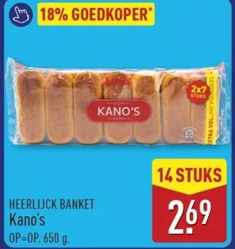 Aanbieding: Kano's