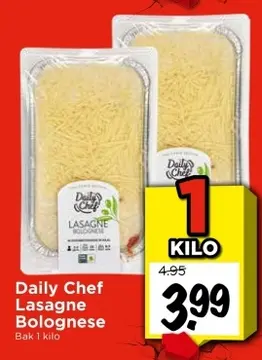 Aanbieding: Daily Chef Lasagne Bolognese