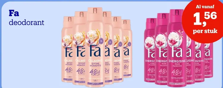 Promotie: Deodorant