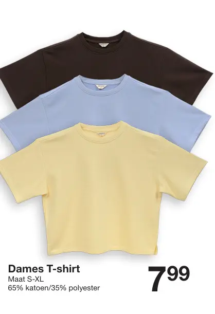 Promotie: Dames T-shirt