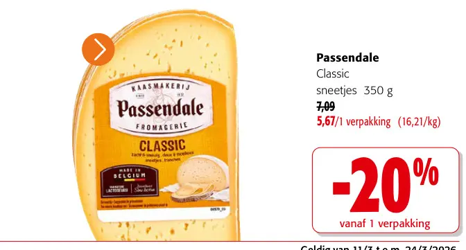 Promotie: Passendale Classic