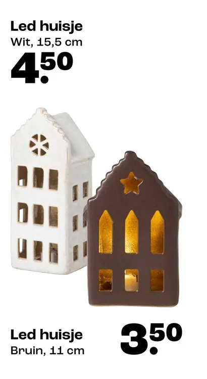 Aanbieding: Led huisje