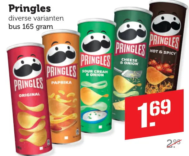 Aanbieding: Pringles
