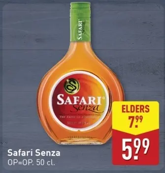 Aanbieding: Safari Senza