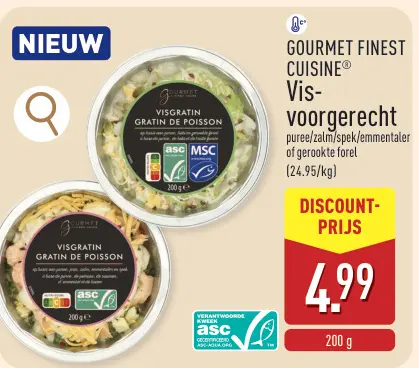 Aanbieding: Vis-voorgerecht