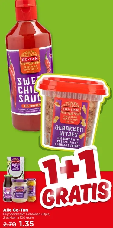 Aanbieding: Alle Go-Tan