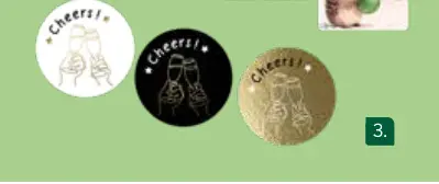Promotie: Cheers stickers
