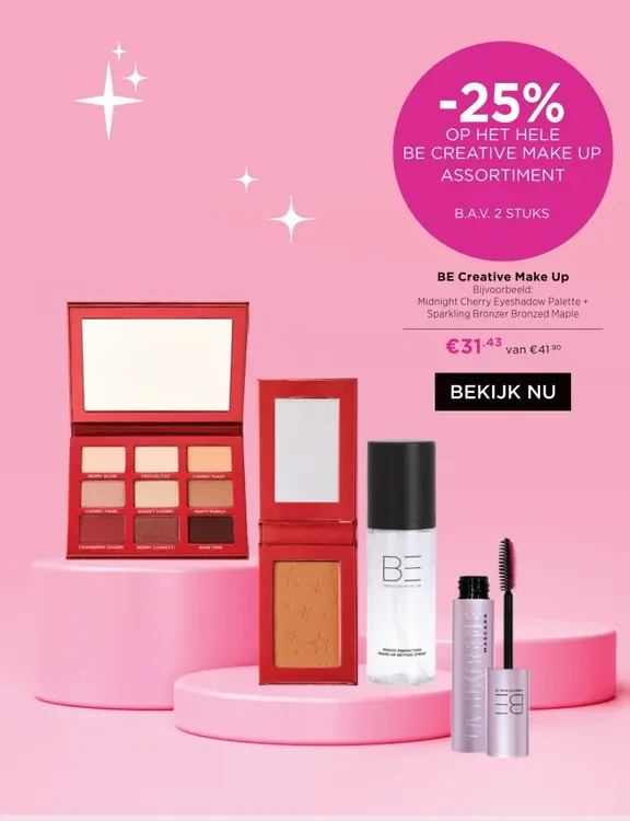 Aanbieding: Midnight Cherry Eyeshadow Palette 