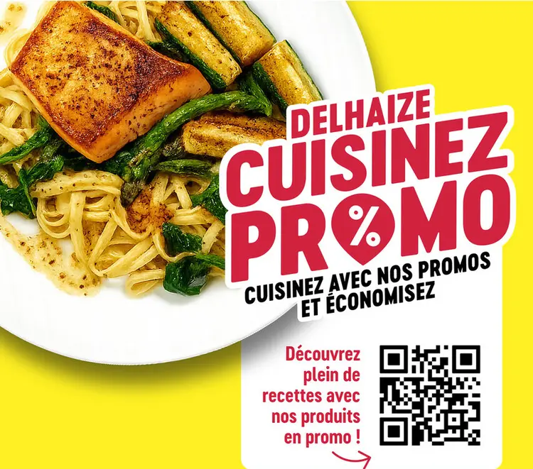 Offre: Delhaize Cuisinez Promo