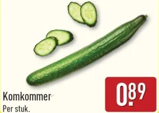 Aanbieding: Komkommer