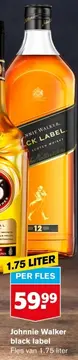 Aanbieding: Johnnie Walker black label