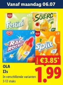 Aanbieding: IJs