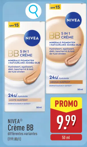 Offre: Crème BB