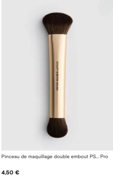 Offre: Pinceau de maquillage double embout